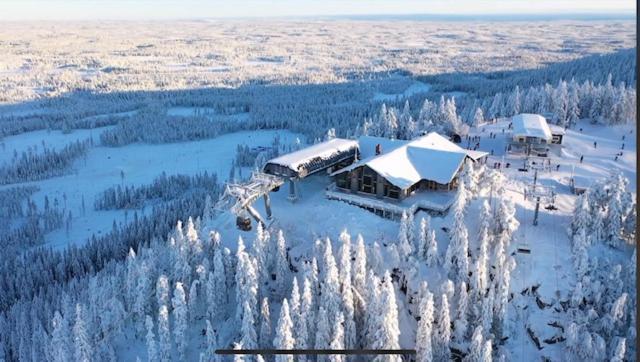 Stuga Saelen Klaeppen 5 Baeddar Uthyres Veckovis Soendag - Soendag エクステリア 写真